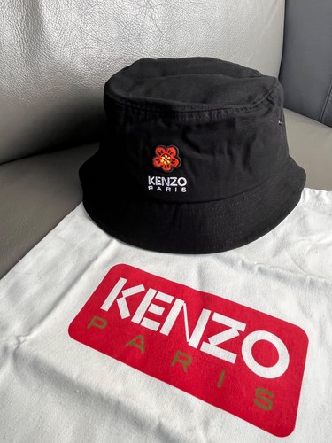 Kenzo monogram bucket hat - kenzo,