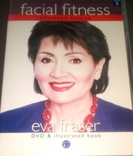 Eva Fraser : Advanced Course 2 Facial Fitness DVD & Book UK SELLER