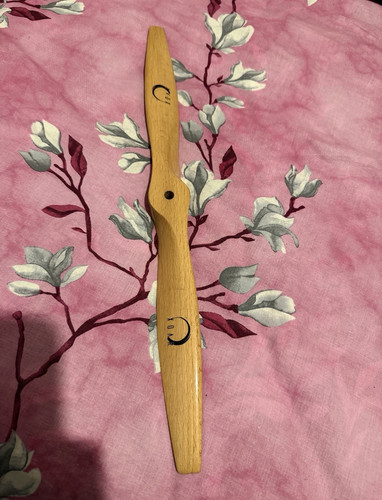 Xoar 16x8 wooden propeller - wooden,