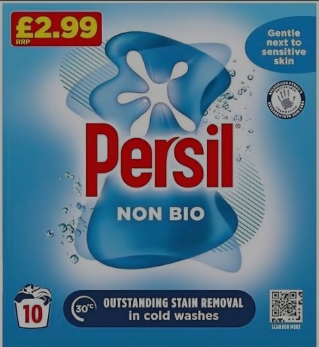 Persil non bio washing powder - washing,