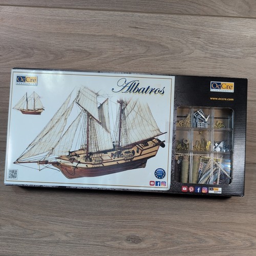 Occre 100 albatros schooner - occre, 1/100