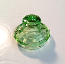 Green Uranium Depression Glass