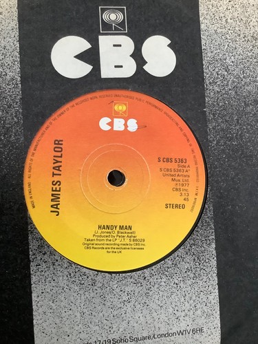 James taylor handy man 7 - taylor., 7”