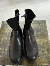 Zara Black Ankle Boots
