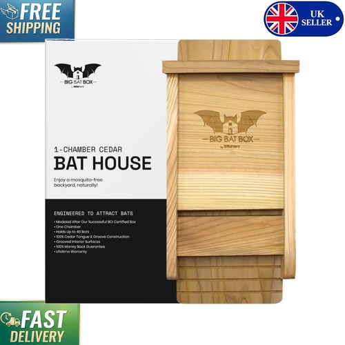 Preassembled cedar bat - preassembled,