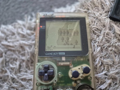 Nintendo gameboy pocket - gameboy,