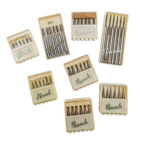 Burrs old stock - burrs,, stock/clearance