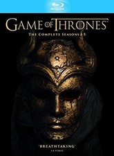 Game of Thrones - Season 1-5