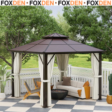 Hardtop gazebo canopy - 3(m),