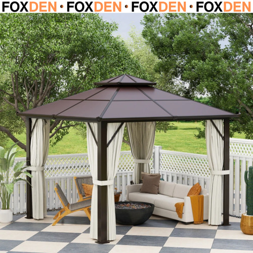 Hardtop gazebo canopy - gazebo,