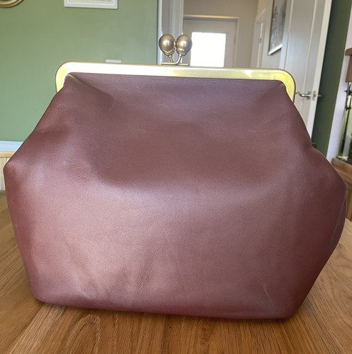 Coach kisslock frame brown - frame,
