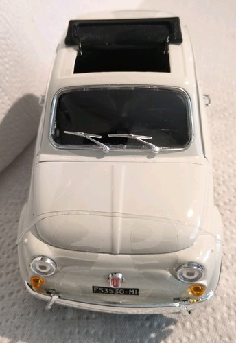 Burago fiat 500 - burago,