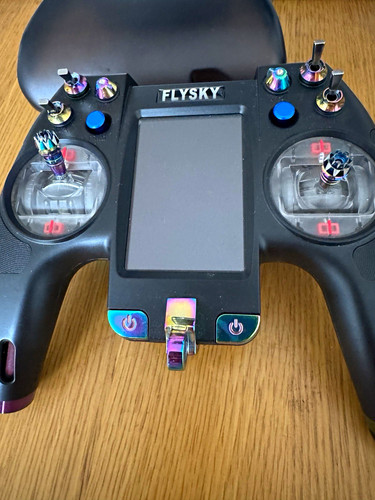 Flysky i6x 4ghz - 2.4ghz, telemetry