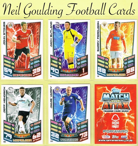 Topps match attax - match, ☆