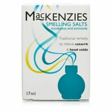 Mackenzies smelling salts - mackenzies,