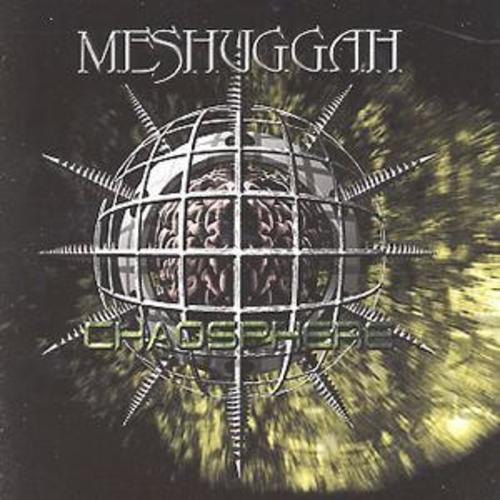 Meshuggah chaosphere cd - chaosphere,