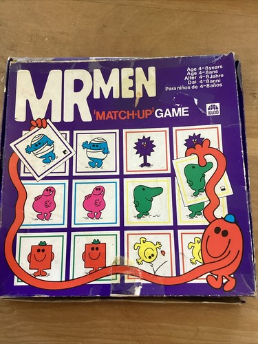 Men igloo match game - mr, up