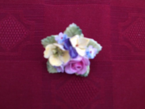 Box office coalport vintage - box,