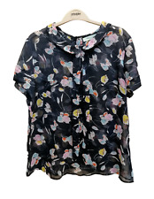 dickins and jones blue floral