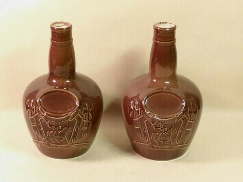 Spode liquor bottles ceramic - spode,