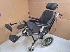 Tilt in Space Reclining Stroke Wheelchair 18" Seat Width 46cm Used