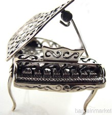 Miniature Filigree Sterling
