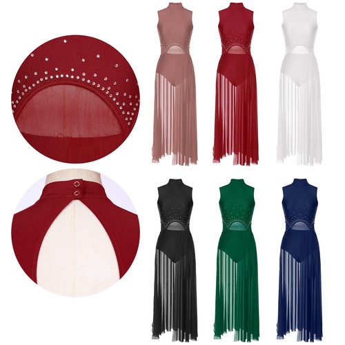 Womens rhinestone roller dress - rhinestone,