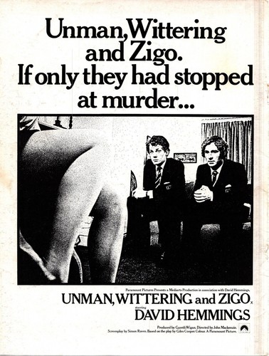 Movie advert 11x8 - (f&f50),