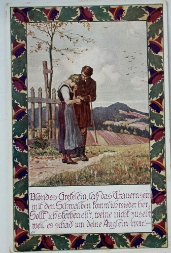 36218 artist saying german - artist, 'german