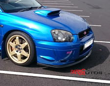 Fits Subaru Impreza Blobeye Front Lip Spoiler Splitter 2003-2005 STi. HT Autos