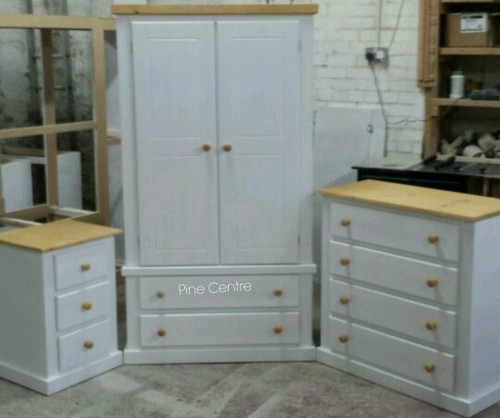 Handmade country style bedroom - handmade,