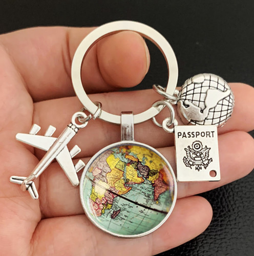 Aeroplane globe passport - aeroplane,