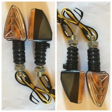 4 black arrows lamp long 80x26 approved for motorcycle CASTIELLO CEZETA CF MOTO