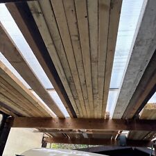 24. Lenghts Of 4x2 Timber used But Clean No Nails Min 2.3 mt Long