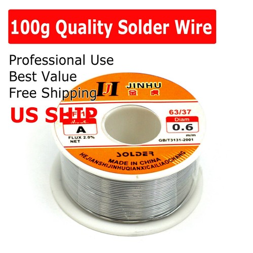 Rosin core solder 0 6mm - rosin, 0.6mm