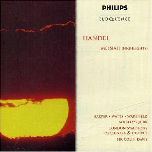 Handel messiah - messiah, (highlights)