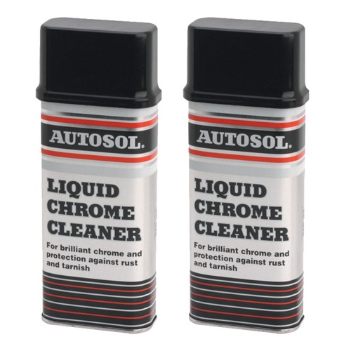 Autosol liquid chrome cleaner - liquid,