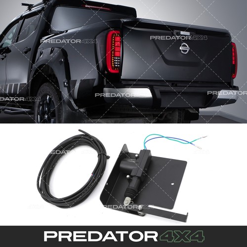 Rear central locking tailgate - rear,