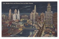 c1940 CHICAGO ILLINOIS WACKER