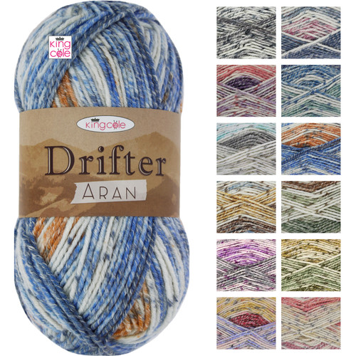 King cole drifter aran - king,