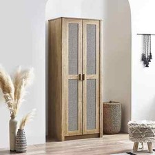 DUNELM Victor 2 Door Wardrobe
