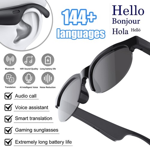 Smart glasses bluetooth5 - glasses, bluetooth5.3