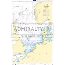 Admiralty Chart 4140: North