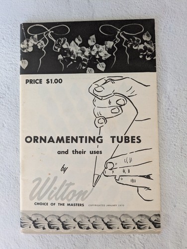 Wilton ornamenting tubes - tubes, and