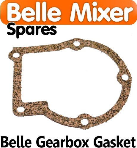 Gear box gasket - belle, cement
