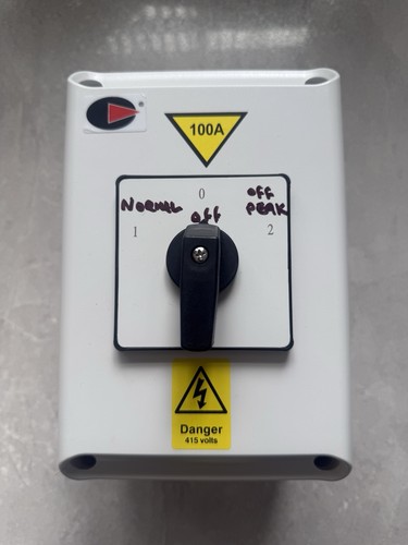 100 amp changeover switch - 100,