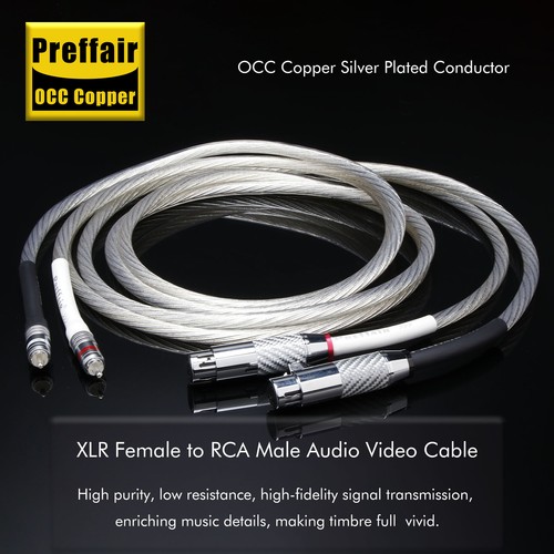 Hifi occ silver plated audio - hifi,