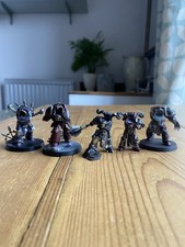 Warhammer 40k Chaos Terminators Bodies/Torso, Havoc Champion Word Bearer CSM Lot