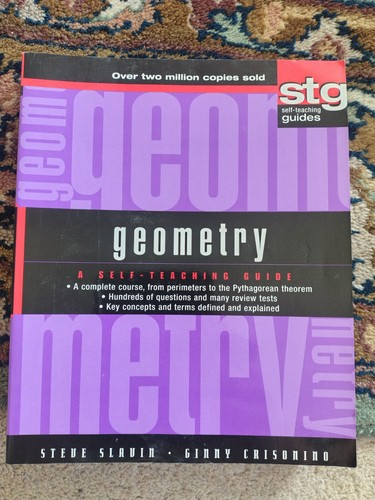 Geometry self teaching - :, a
