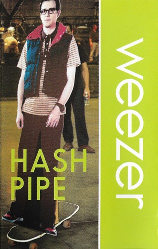 Weezer hash pipe used cass - pipe,